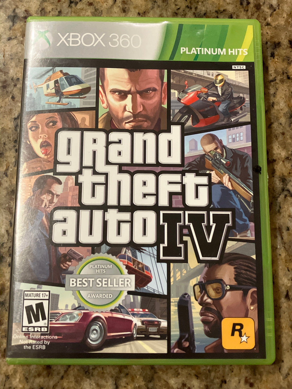 Grand Theft Auto IV - Platinum Hits (XBox 360)