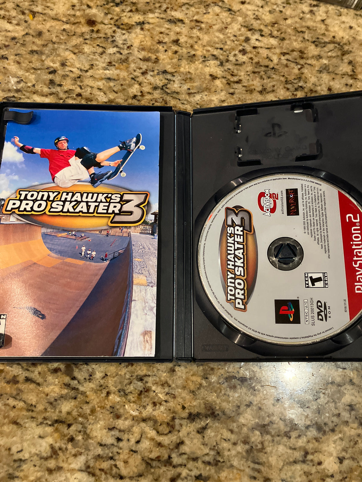 Tony Hawk's Pro Skater 3 (PS2)