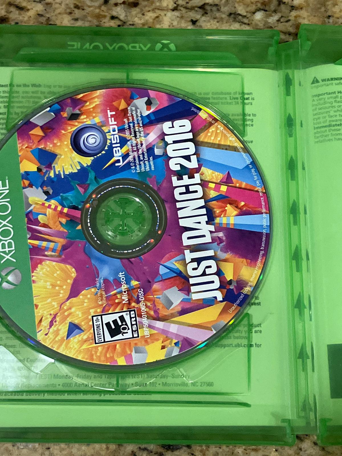 Just Dance 2016 (XBox One)