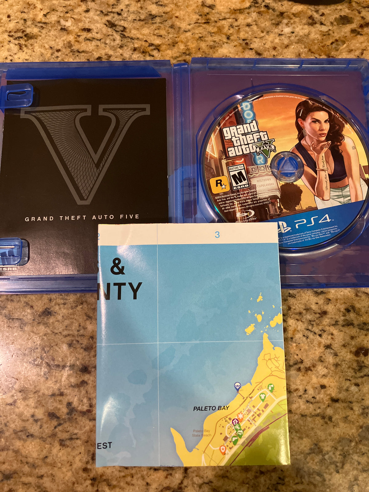 Grand Theft Auto V (PS4)