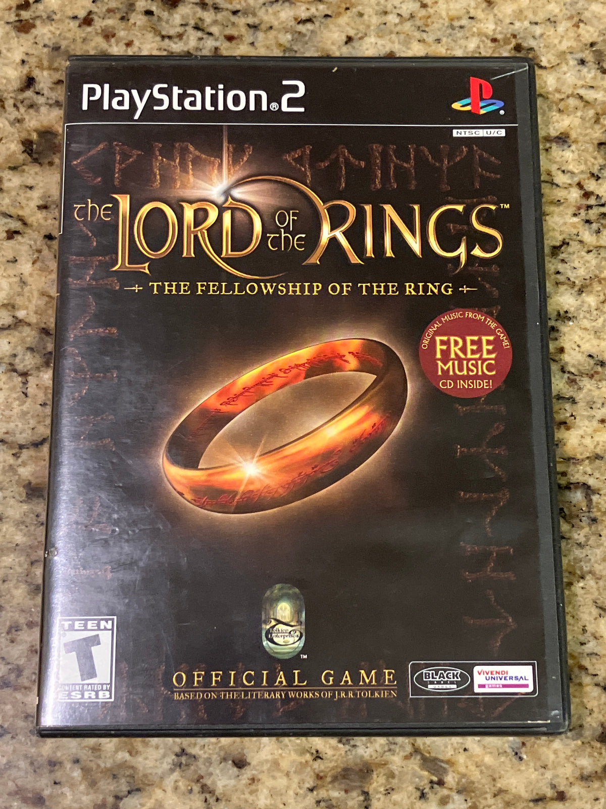 LOTR: The Fellowship of the Ring (PS2)