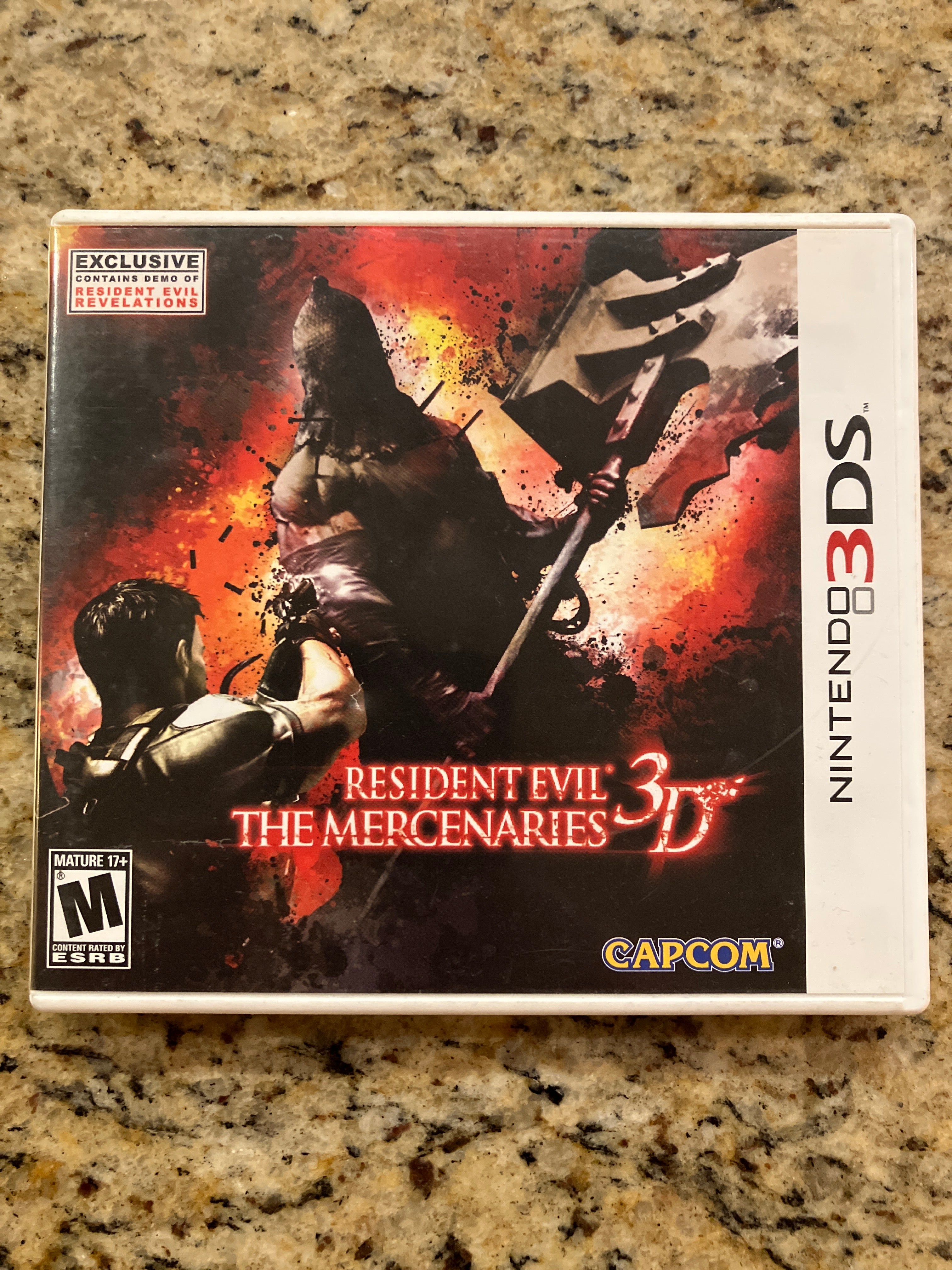 Evil Revelations 3ds Resident Evil The Mercenaries 3d Citra
