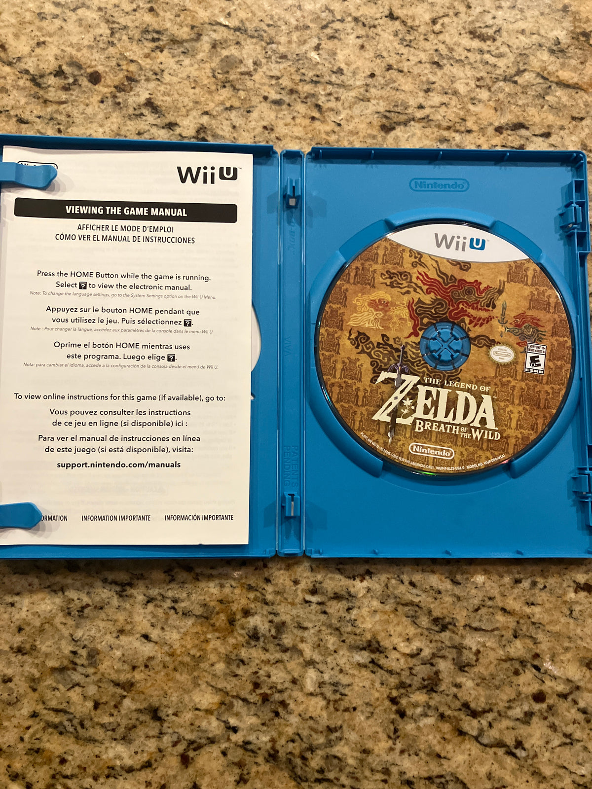 The Legend of Zelda - Breath of the Wild (Wii U)