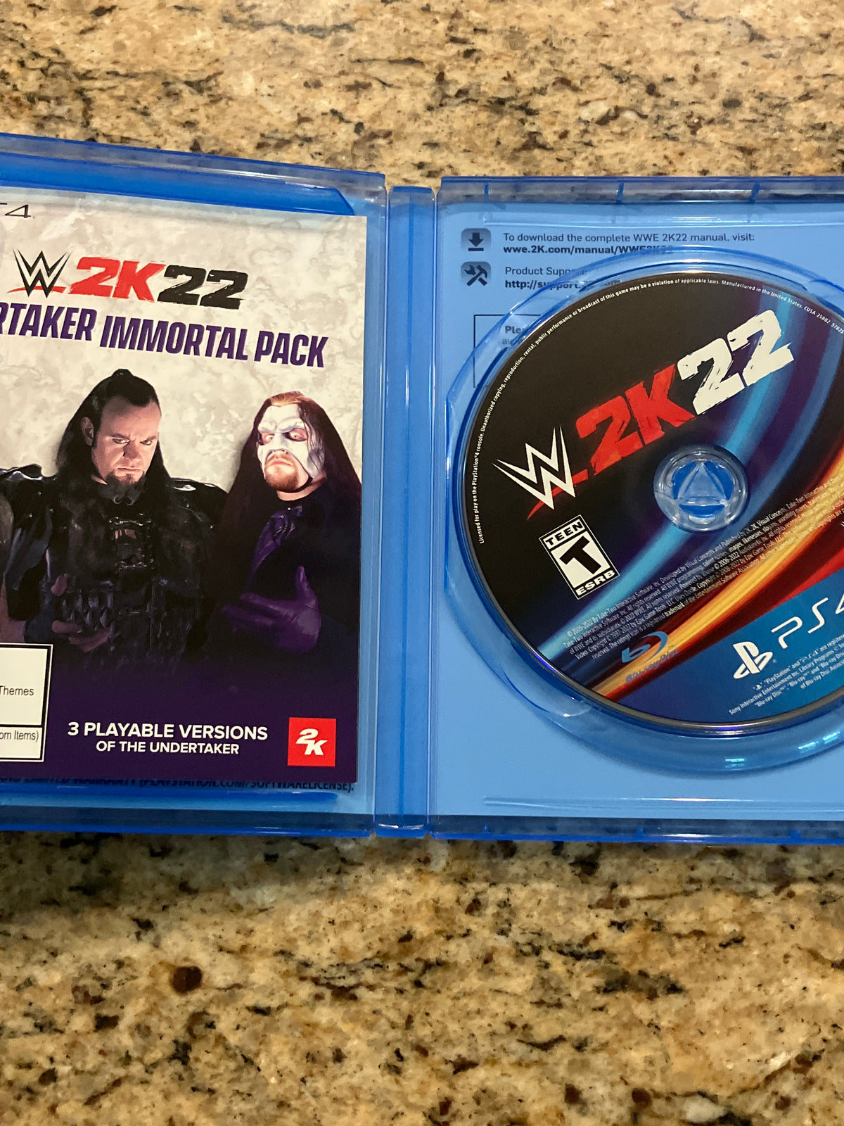 WWE 2K22 (PS4)