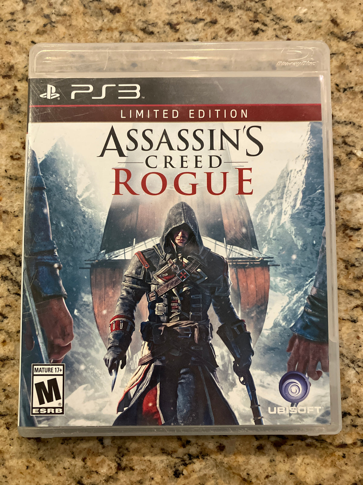 Assassin's Creed Rogue - Limited Edition (PS3) - no manual