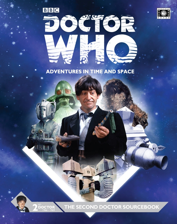 Doctor Who: The Second Doctor Sourcebook