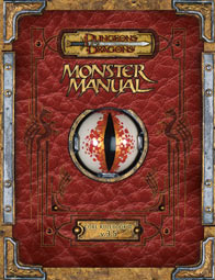 Monster Manual 3.5 Premium Reprint