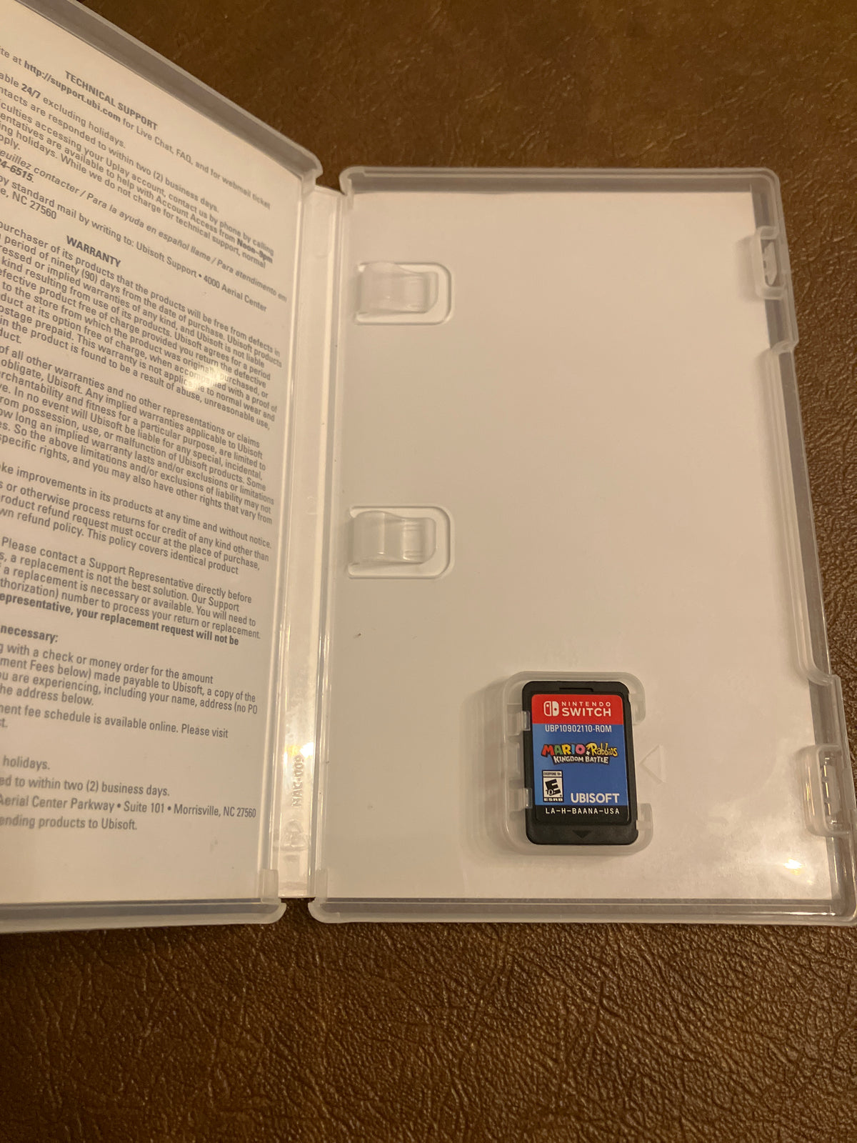 Mario + Rabbids Kingdom Battle (Switch)