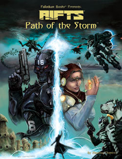 RIFTS: Path of the Storm Movie Script