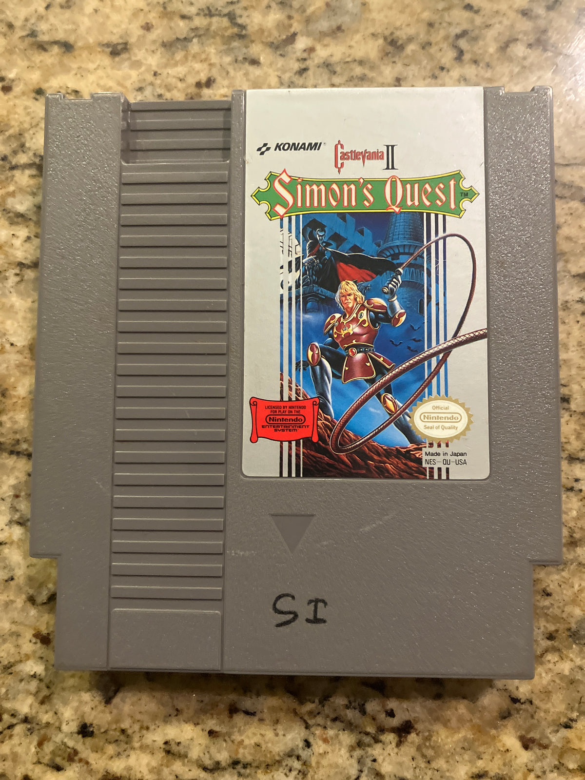 Castlevania II Simon's Quest