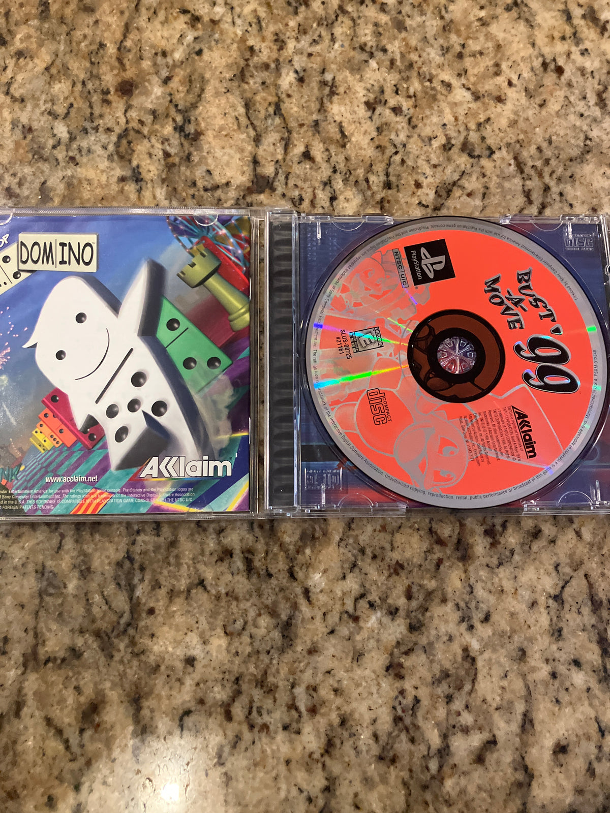 Bust-A-Move '99 (PS1)