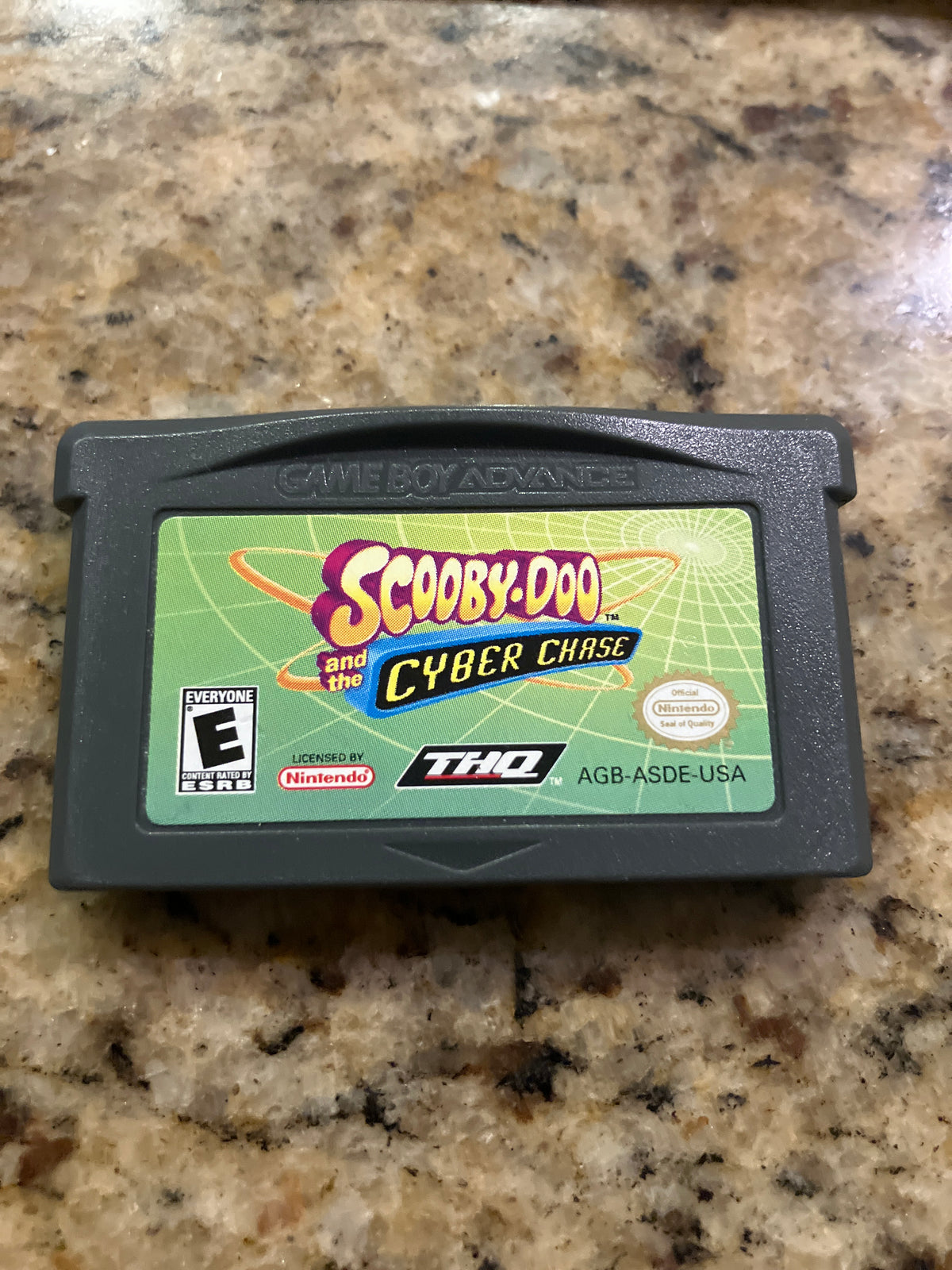 Scooby-Doo and the Cyber Chase (GameBoy Advance)
