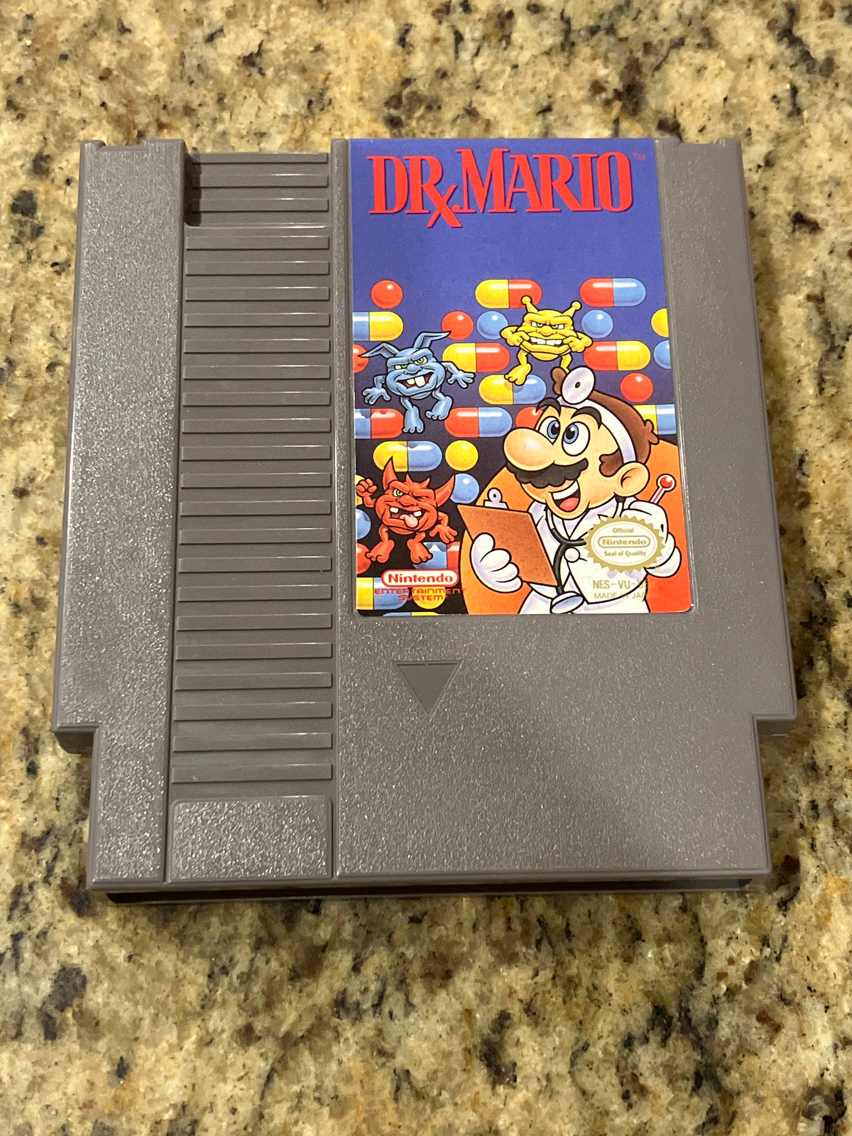 Dr Mario (NES)