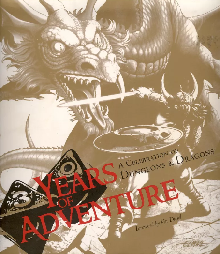 30 Years of Adventure: A Celebration of Dungeons and Dragons