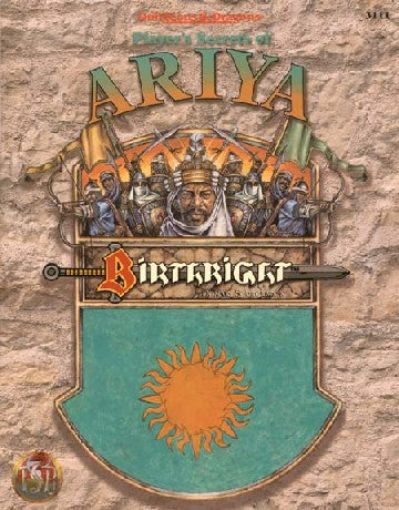 Player's Secrets of Ariya