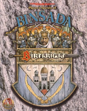 Player&#39;s Secrets of Binsada