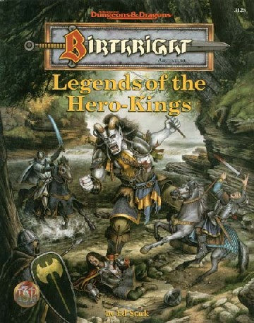 Legends of the Hero-Kings