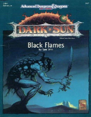 DSM1 Black Flames