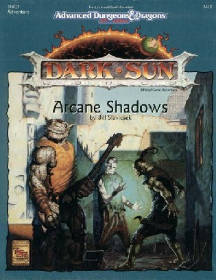 DSQ2 Arcane Shadows