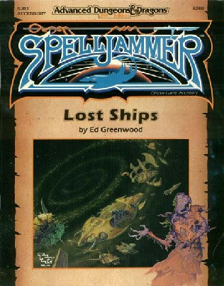 SJR1 Lost Ships