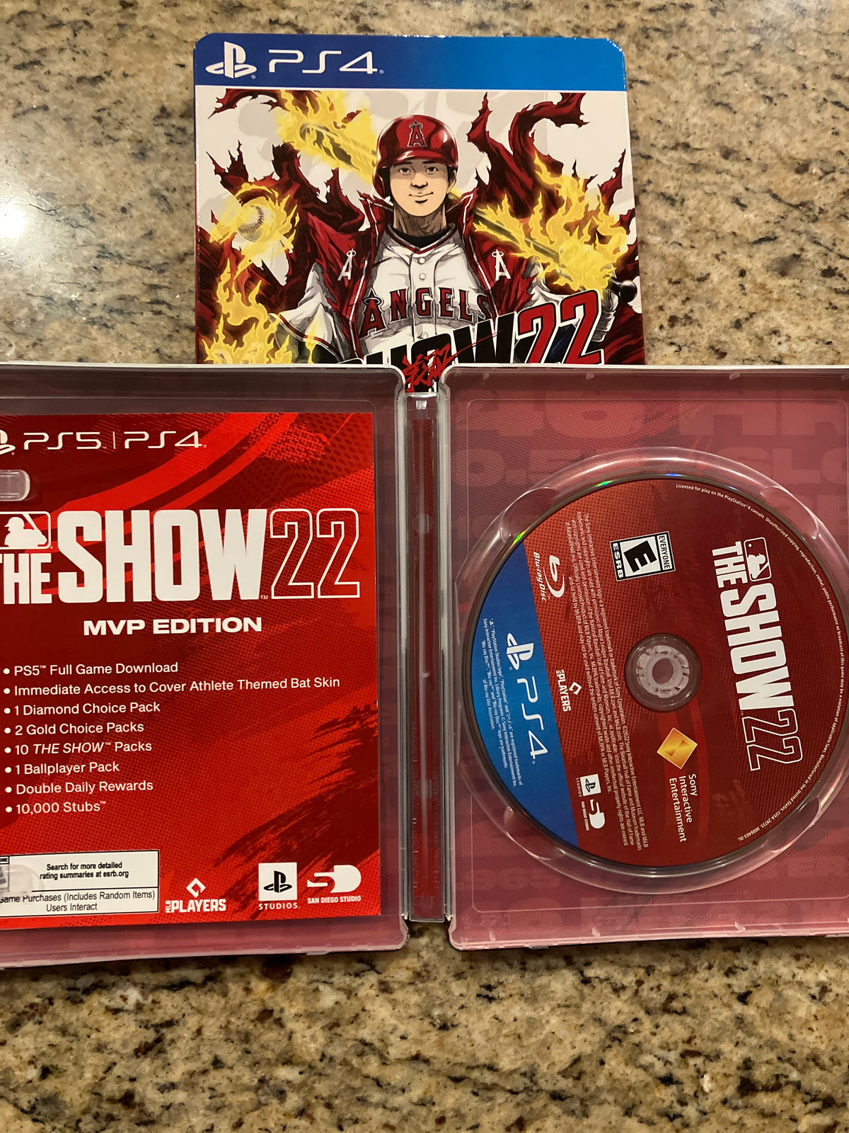 MLB The Show 22 - MVP Edition (PS4)
