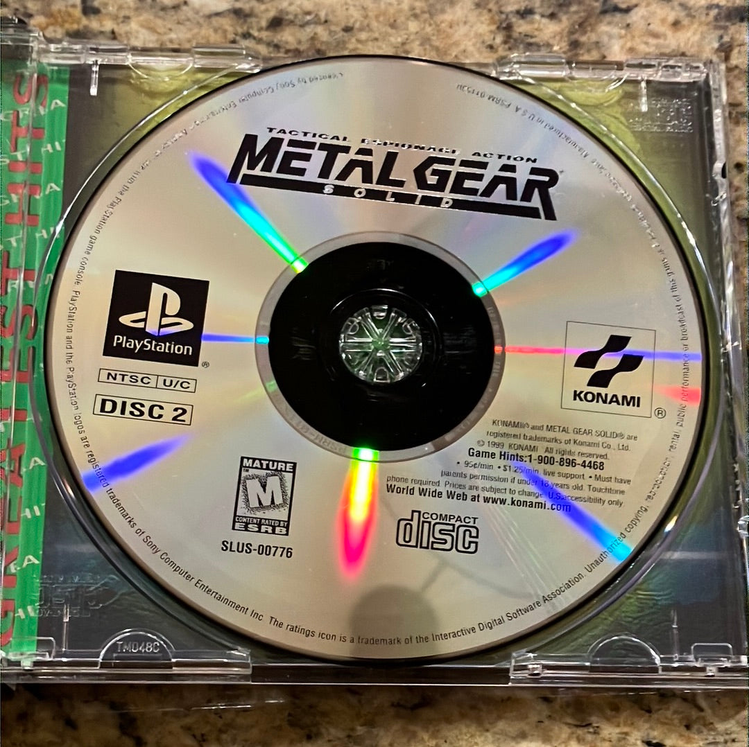 metal gear solid ps1 price Metal Gear Solid (Greatest Hits)