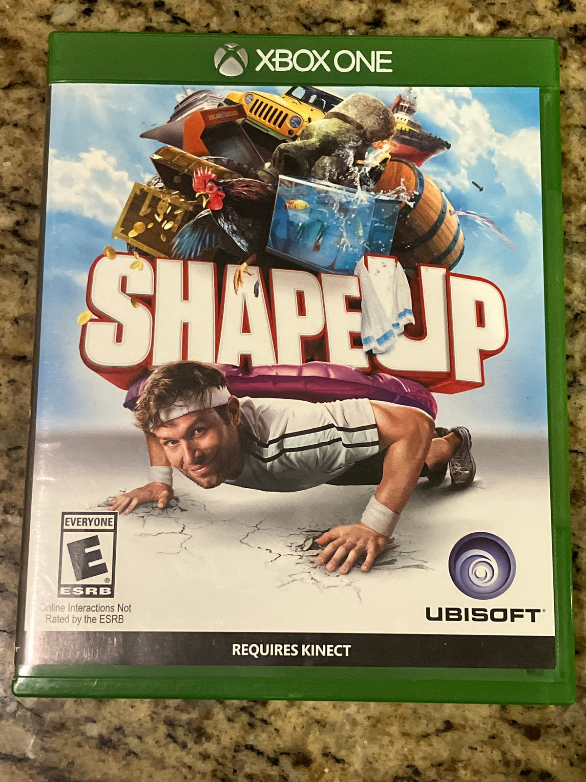 Shape Up (XBox One)