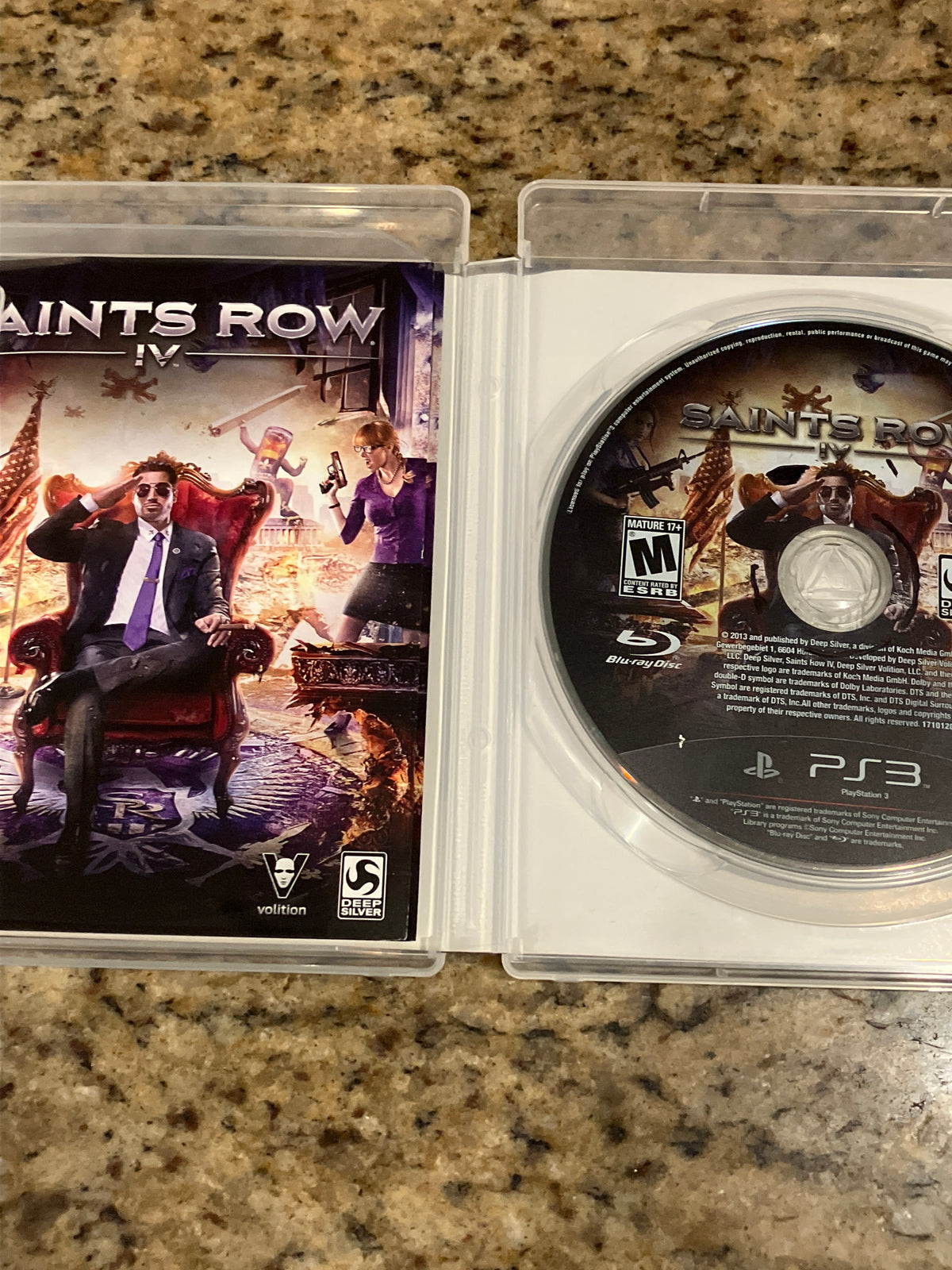 Saints Row IV - Commander in Chief Edition (PS3)