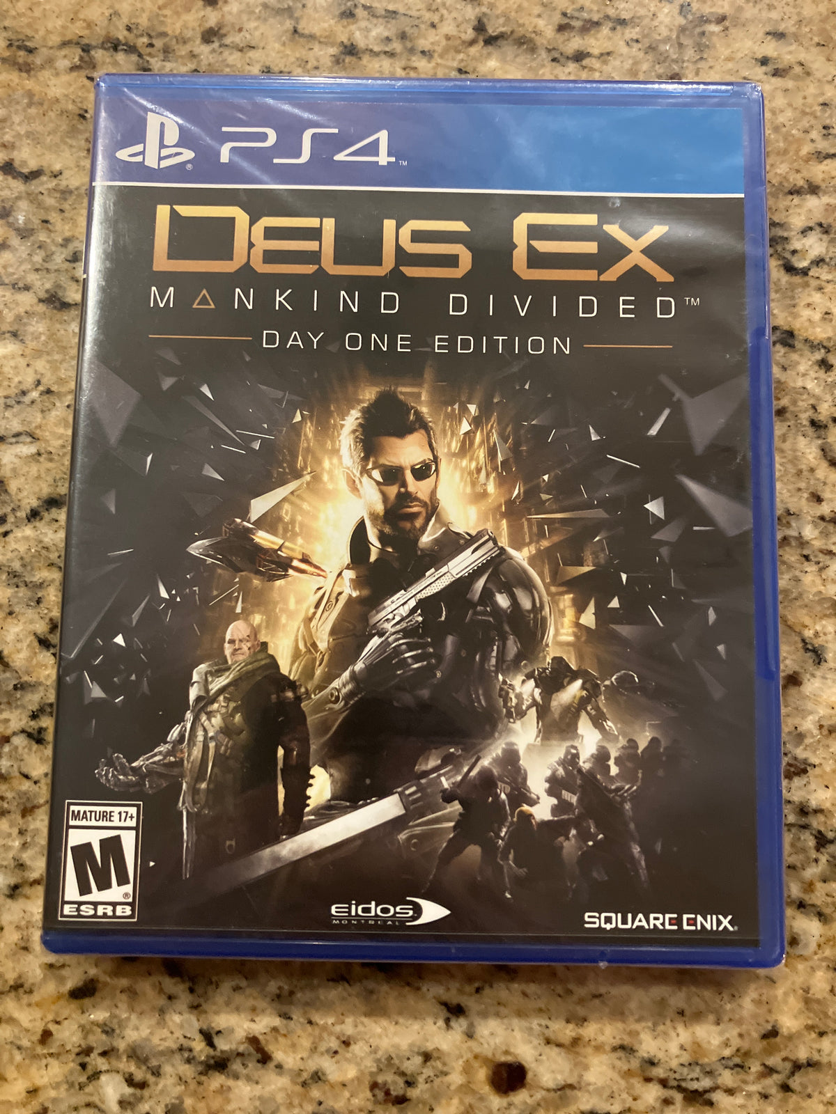 Deus Ex: Mankind Divided - Day One Edition (PS4)