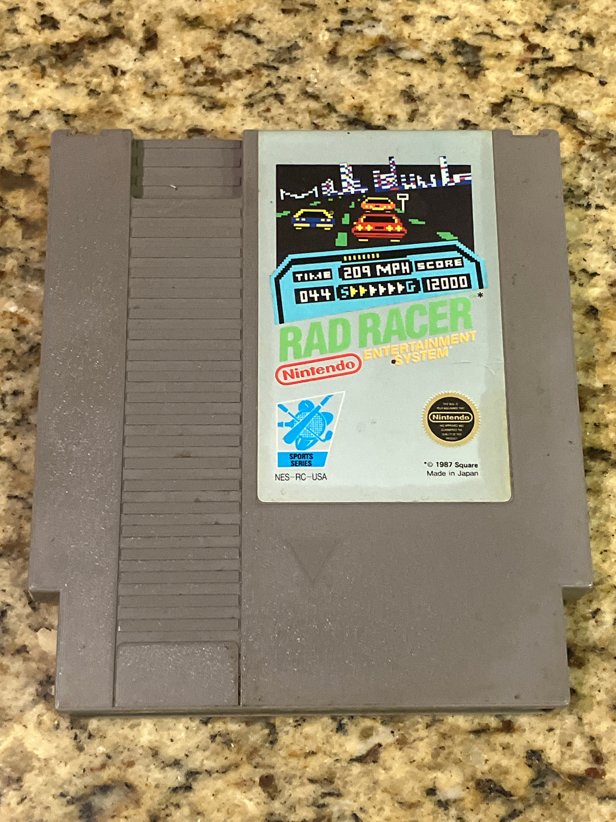 Rad Racer (NES)