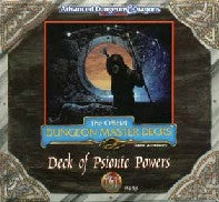 Deck of Psionic Powers