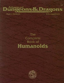 The Complete Book of Humanoids