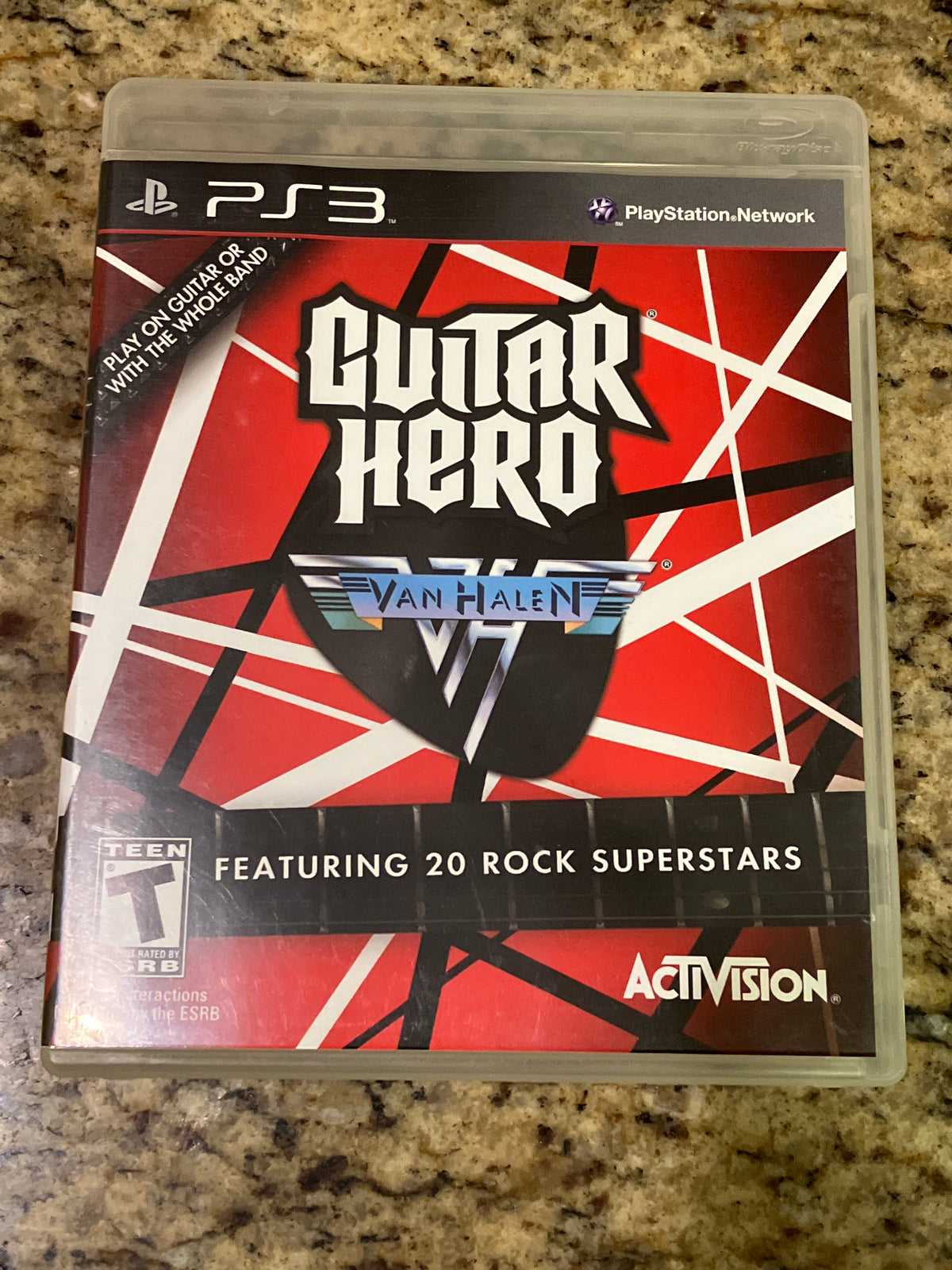 Guitar Hero Van Halen (PS3)