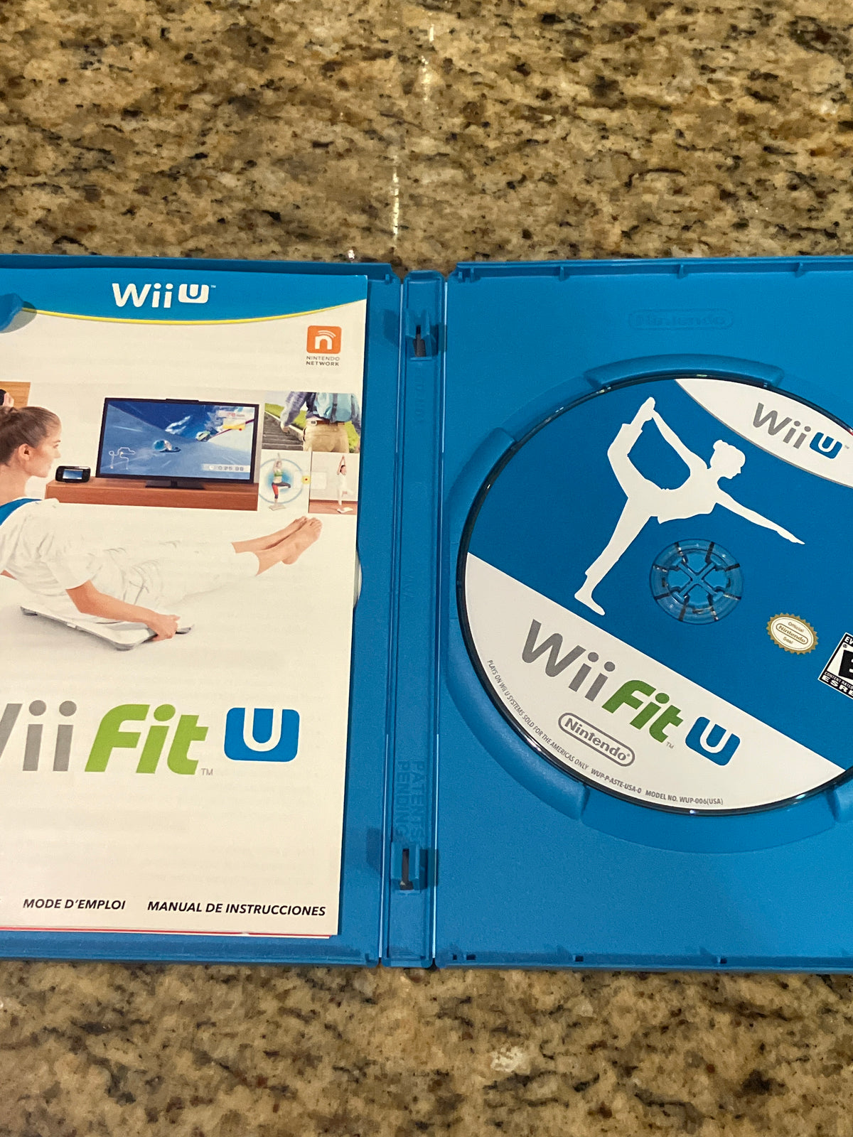 WiiFit U (Wii U)