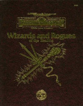 Wizards and Rogues of the Realms