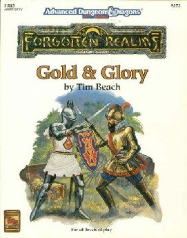 FR15 Gold and Glory