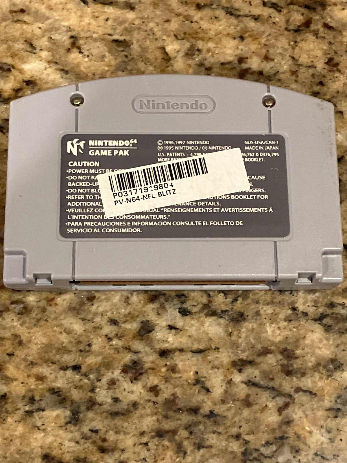 NFL Blitz (N64)