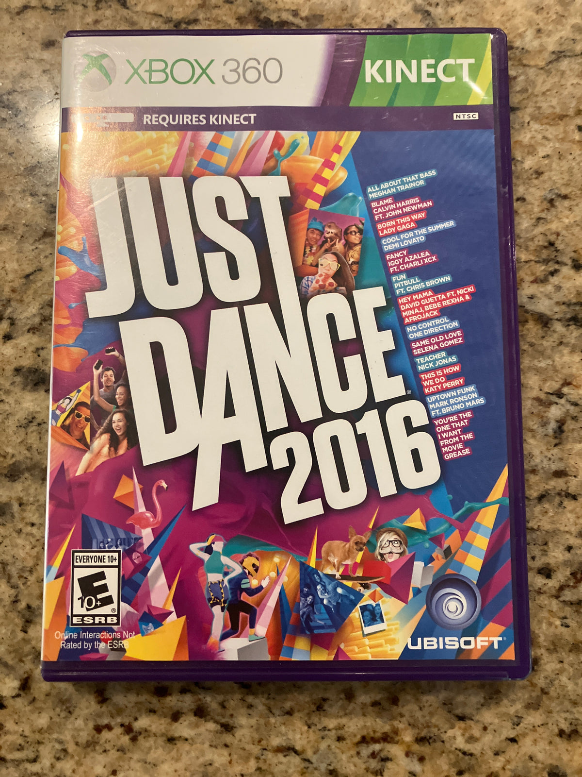 Just Dance 2016 (XBox 360)