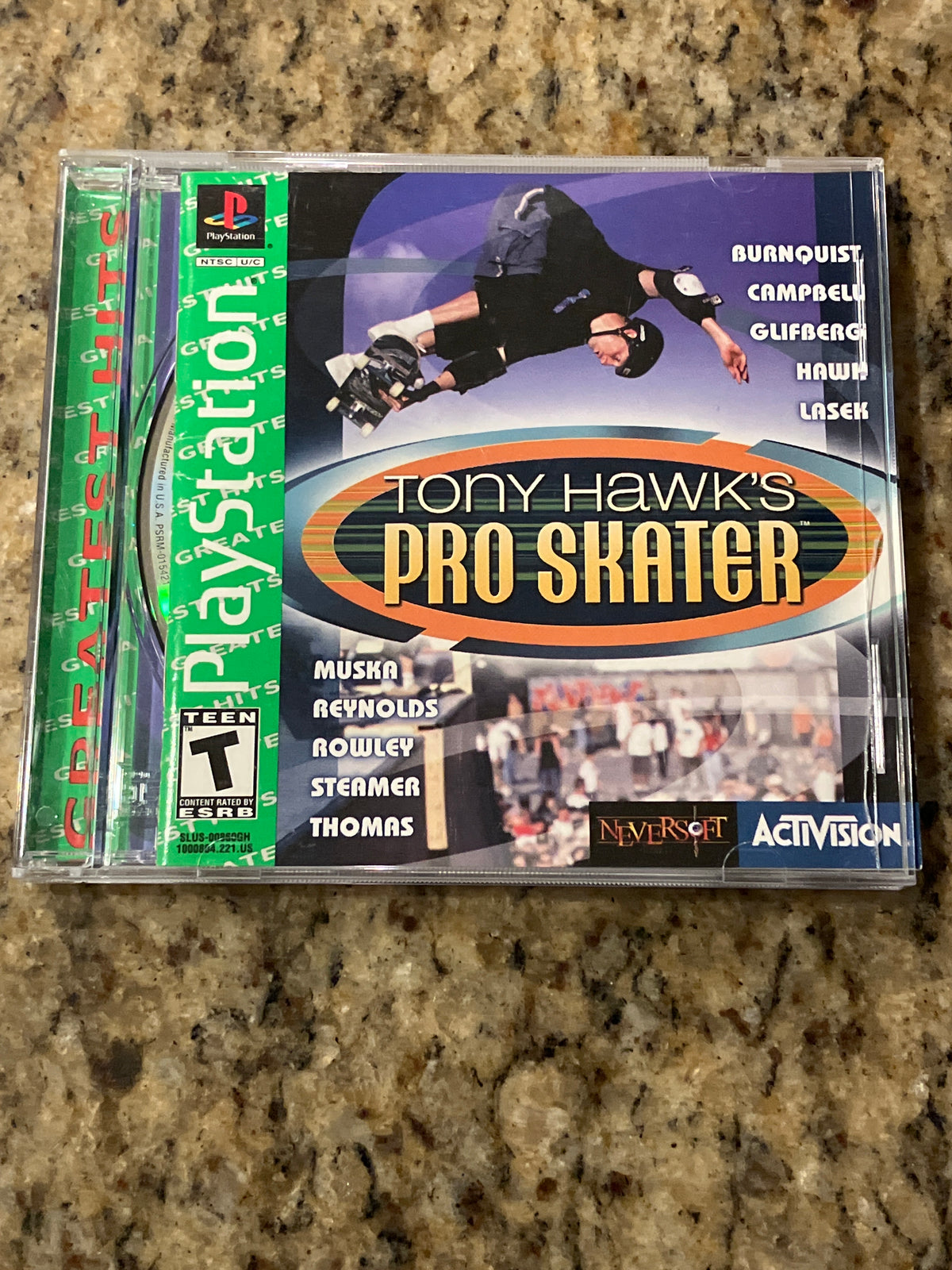 Tony Hawk's Pro Skater (PS1) - Greatest Hits