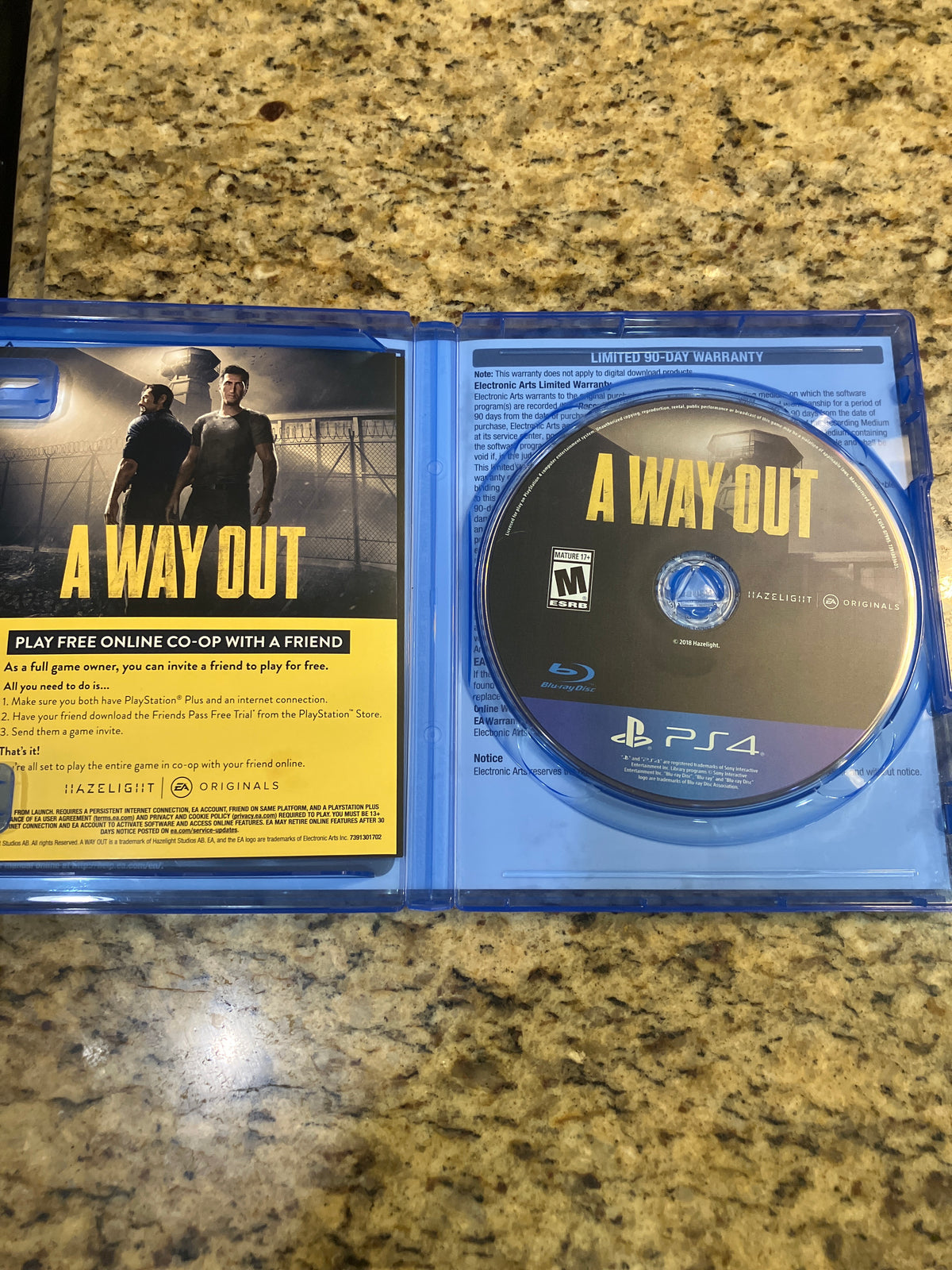 A Way Out (PS4)