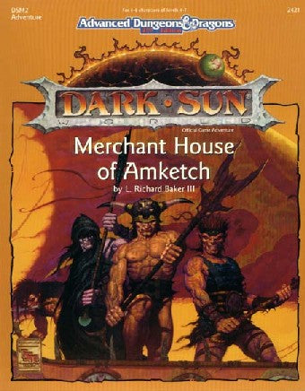 DSM2 Merchant House of Amketch