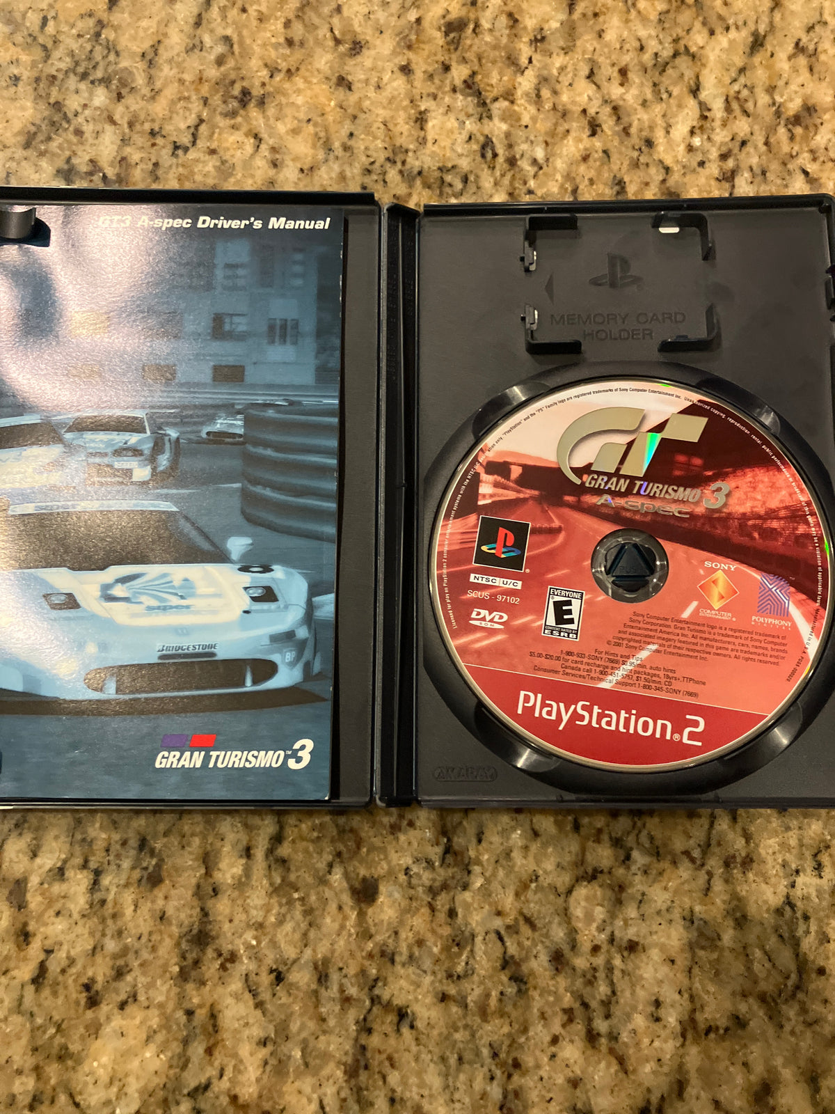 Gran Turismo 3 A-Spec (PS2) - Greatest Hits