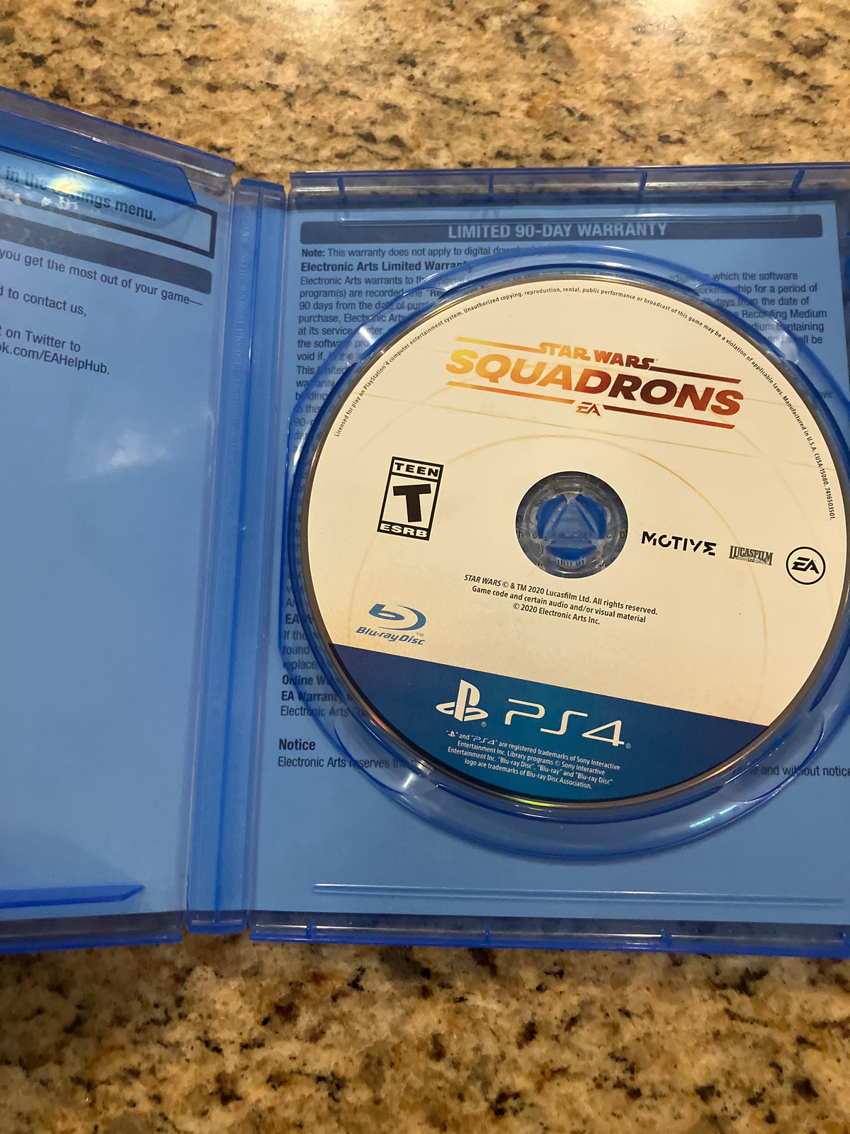 Star Wars Squadrons (PS4)