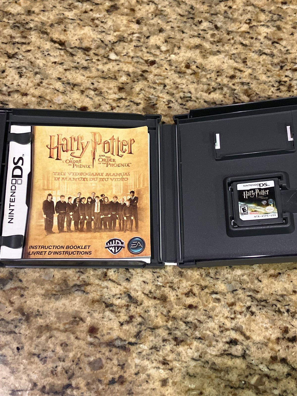 Harry Potter and the Order of the Phoenix (DS)
