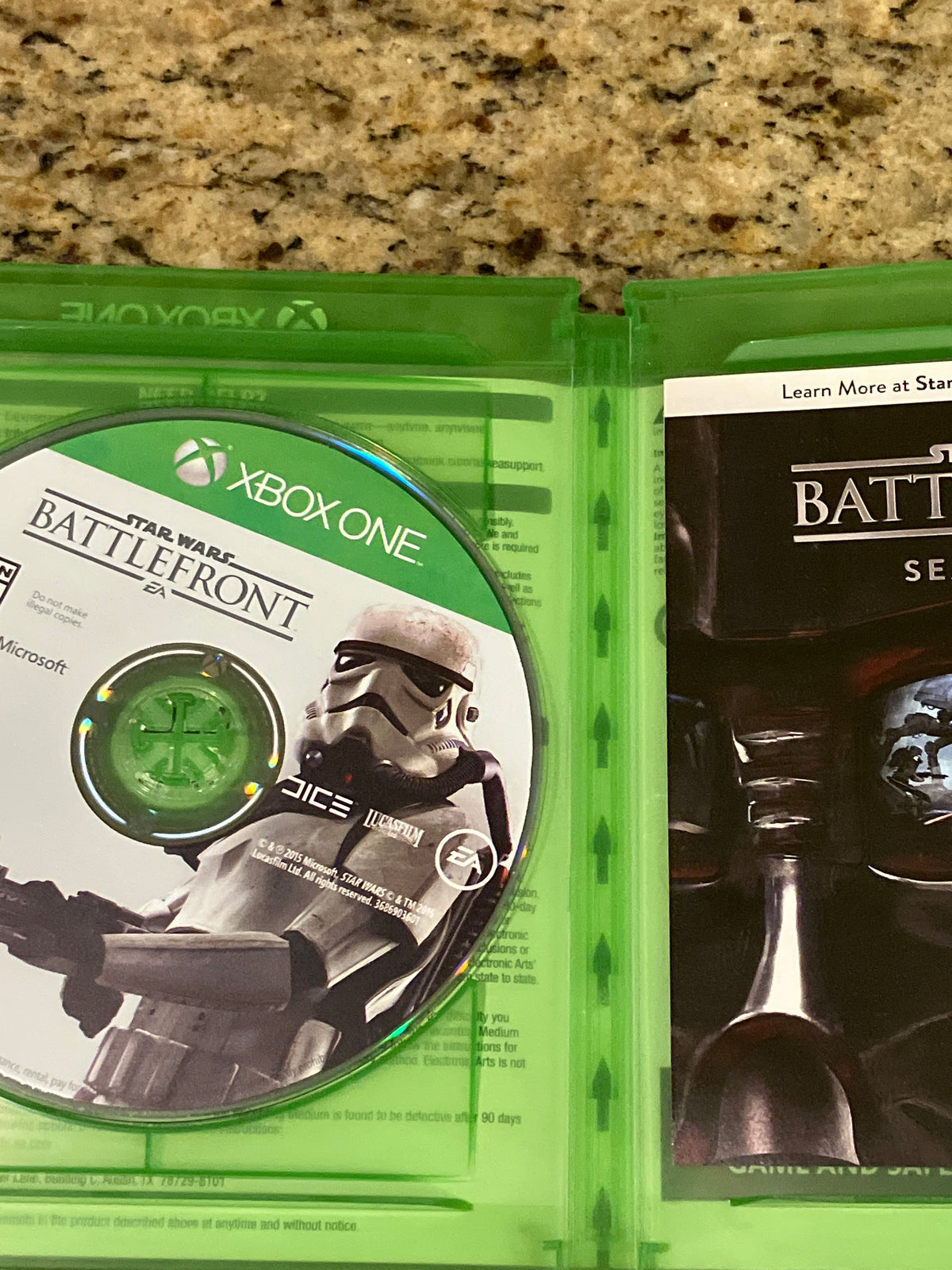 Star Wars Battlefront (XBox One)