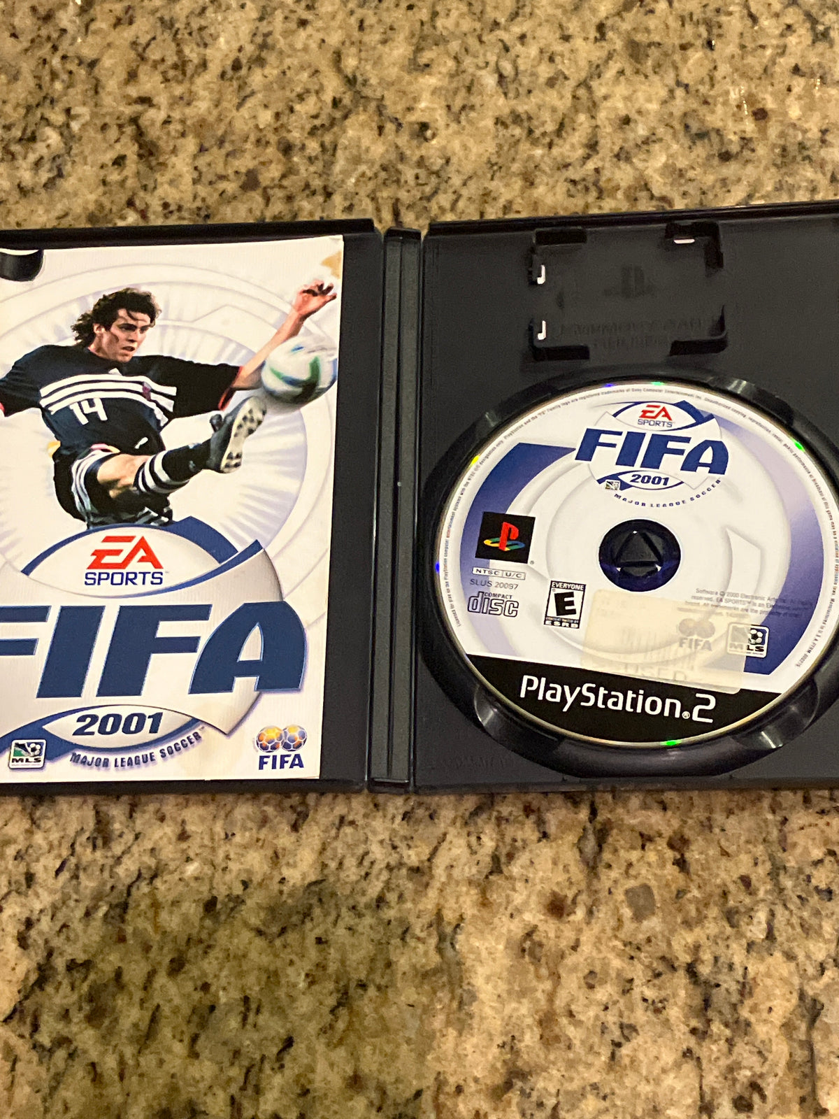 FIFA 2001 Major League Soccer (PS2)