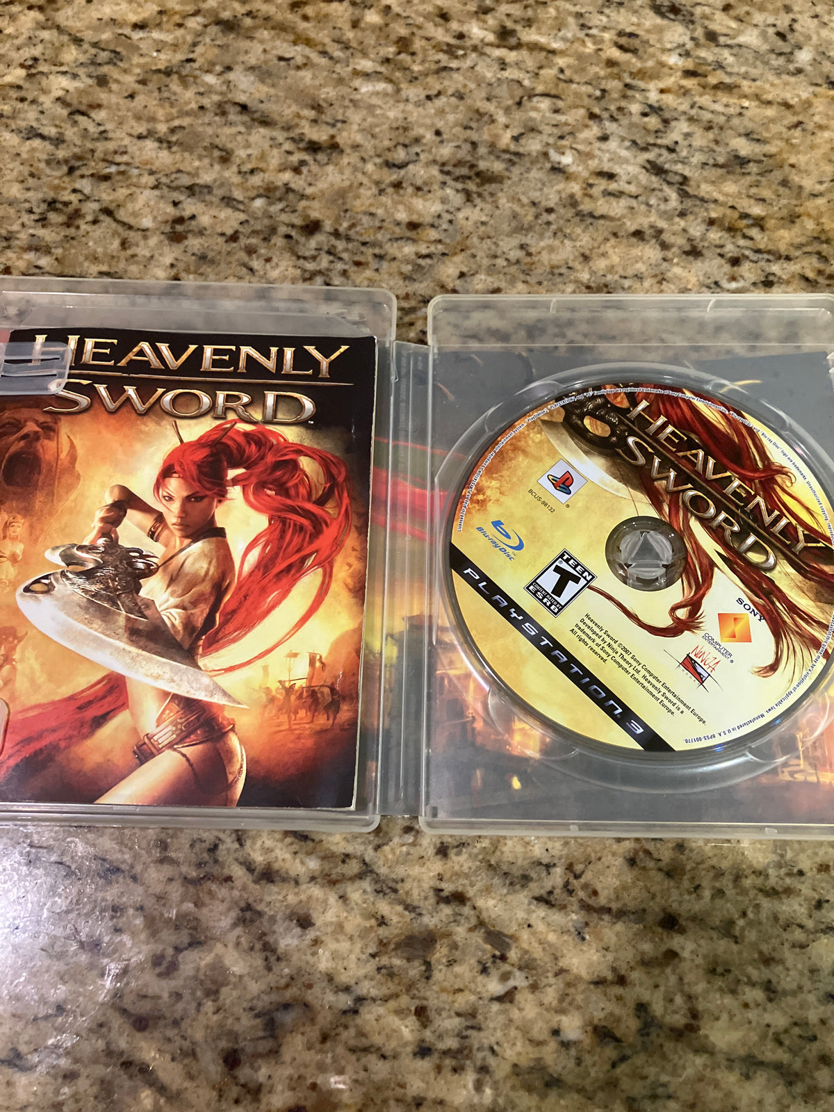 Heavenly Sword (PS3)