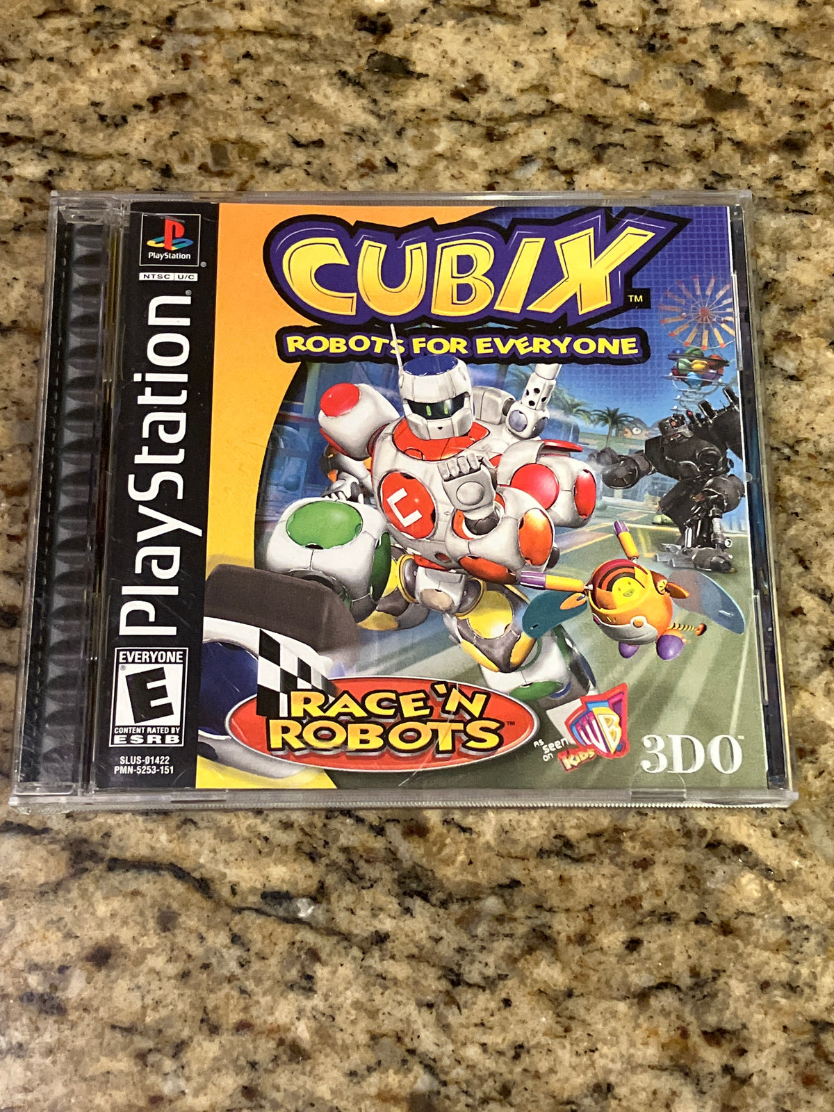 Cubix - Robots for Everyone: Race 'N Robots (PS1)