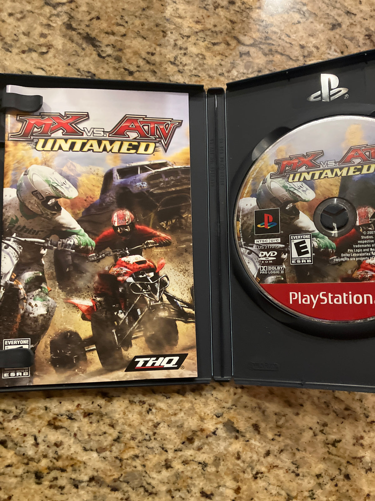 MX vs ATV Untamed (PS2) Greatest Hits
