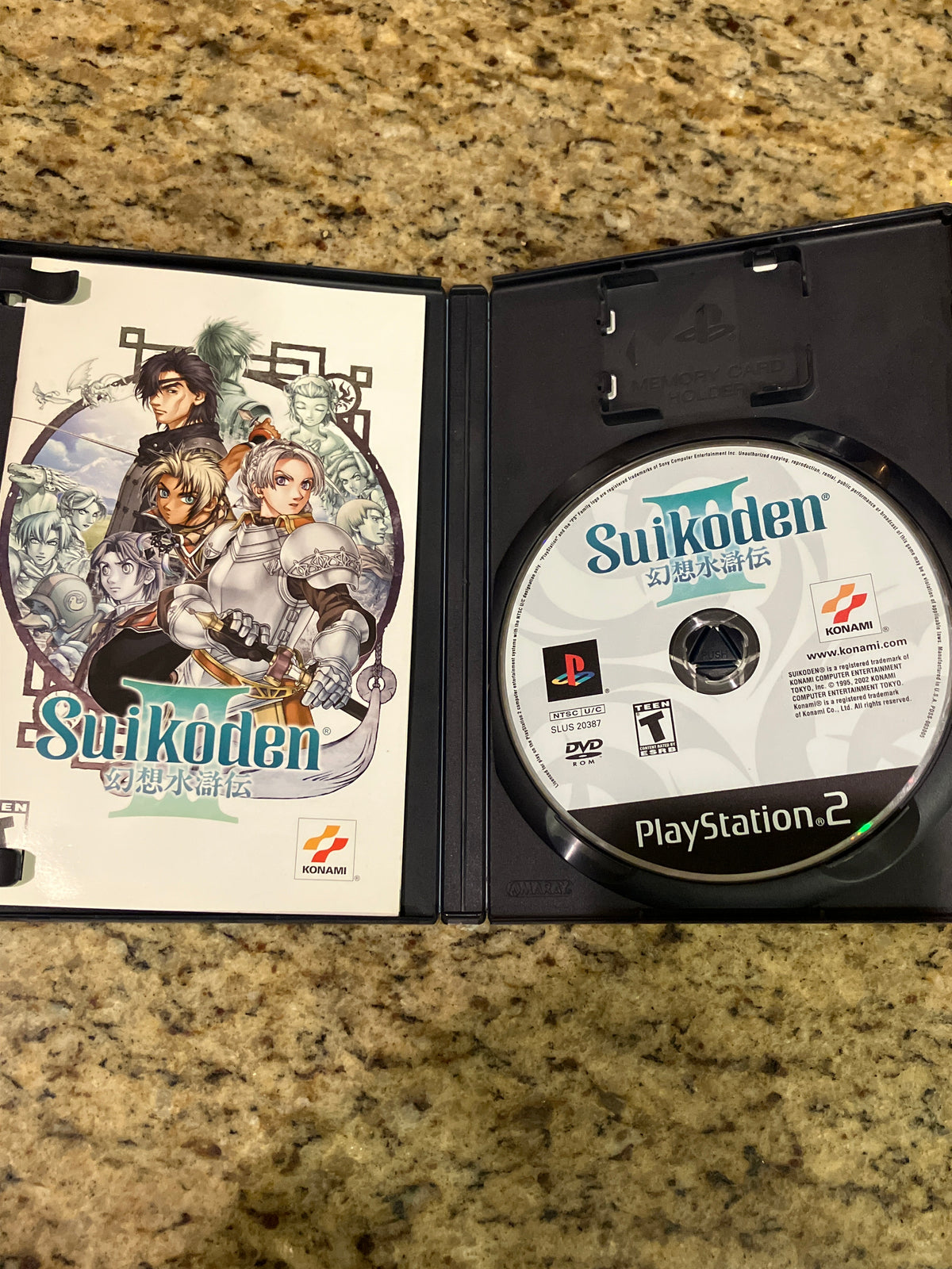 Suikoden III (PS2)